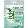 Garnier SkinActive Hydra Bomb Maschera Viso in Tessuto Super Idratante Opacizzante per Pelli Miste o Grasse, 32 gr