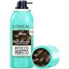 L'Oréal Paris Spray Ritocco Perfetto, Spray Istantaneo per Radici e Capelli Bianchi, Durata fino a 1 Shampoo, Colore: Bruno, 75 ml