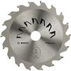 Bosch 1x Lama per Sega Circolare Precison (per Legno, Ø 210 x 2.5/1.5 x 30 mm, 24 Denti, ATB, Accessori Seghe Circolari)