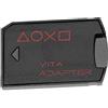 vhbw adattatore schede SD compatibile con PlayStation Vita 1000 console di gioco - Convertitore di scheda di memoria SD, nero