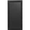 SECURIT LAVAGNA NERA 20x40cm WOODY Securit