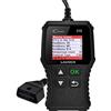 Launch CR319 Scanner Auto Diagnostic OBD2 / EOBD/Can per leggere e cancellare i codici di errore del motore, tester di EVAP e sensore O2 con ricerca di definizione di codice adatto per principianti