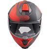 Premier CASCO HYPER BP 92 BM,GRIGIO/ROSSO,L