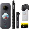 INSTA360 ONE RS Twin caméra pour sports d'action 48 MP 4K Ultra HD 25,4/2 mm (1/2) Wifi 125,3 g