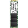 Transcend SSD 825S M.2 500GB Série ATA III 3D NAND - TS500GMTS825S
