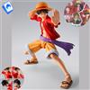 Bandai Action Figure One Piece Monkey D Luffy Bandai 15cm STATUA DA COLLEZIONE Anime