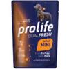 Prolife Dual Fresh Mini umido (tacchino e maiale) - 6 bustine da 100gr.