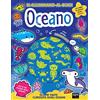 Ape Junior Oceano. Il libro con gli sticker che si illuminano al buio e ricco di giochi e curiosità a tema