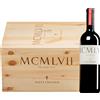 Alois Lageder | Alto Adige MCMLVII Merlot Vigneti delle Dolomiti DOC 2020 (BIO) 6 bottiglie in cassetta di legno 4,5 l