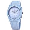 Guess Orologio Analogico Quarzo Donna con Cinturino in Silicone W0979L6