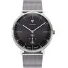 Junkers Bauhaus - Orologio analogico al quarzo, da uomo, 40 mm, Nero/Argento (Variante 2)., 40 mm, Bauhaus