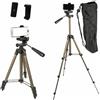 TronicXL Tripod 19S - Treppiede flessibile per fotocamera, per Apple iPhone Se 2020 11 10 Pro Max XY XR 8 Plus + X 7 6 6s 5 5s 5c 4s 4 iOS