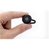 Technobebe.shop Technobebe Auricolare Bluetooth 4.0 Nero e Giallo Mini Wireless Stereo Ricevitore chiamate