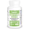 Supersmart Rhodiola Rosea 600mg al giorno - Antistress e Antifatica - Estratto superiore di rodiola - Migliora la resistenza fisica - Estratto di Rosavina e Salidroside - 100% Vegano - 60 capsule - Supersmart