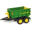 Rolly Toys 125098- Veicolo a Pedali Container, John Deere