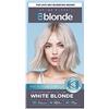 Jerome Russell Bblonde White Blonde - Toner semi permanente per capelli pre-schiariti e biondi con olio di noci brasiliane, senza ammoniaca e vegano