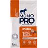 Monopro lo specialista Adult Mini Grain Free Anatra - 2 Kg - Crocchette Monoproteiche Cane