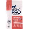 Monopro lo specialista Adult Mini Grain Free Salmone - 2 Kg - Crocchette Monoproteiche Cane