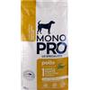 Monopro lo specialista Adult Medium/Large Grain Free Pollo - 12 Kg Monoproteico crocchette cani Croccantini per cani