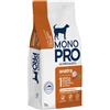 Monopro lo specialista Adult Medium/Large Grain Free Anatra - 12 Kg Monoproteico crocchette cani Croccantini per cani
