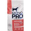 Monopro lo specialista Adult Medium/Large Grain Free Salmone - 12 Kg Monoproteico crocchette cani Croccantini per cani