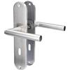 Alpertec 28015500 set di ristrutturazione Conte-LS in acciaio inossidabile per porte da camera set di maniglie accessori per porte nuovi