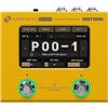 Hotone Processore multieffetto per chitarra basso elettrico Touchscreen Modellatore di amplificatori elettrico Simulazione di cabine IR Interfaccia audio USB Stereo OTG Ampero Mini (Marigold)