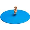 Lurch 210890 Splash Arne Anker, decorazione in vetro 100% silicone senza BPA, Ø 10,5 cm, blu