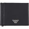 Emporio Armani portafoglio uomo black