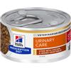 Hill's Prescription Diet Feline C/D Urinary Care Stress Spezzatino con Pollo e Verdure per Gatti da 82 gr