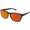 Oakley Manorburn OO9479 947904 | Occhiali da Sole Graduati o Non Graduati | Prova Online | Unisex | Plastica | Quadrati | Nero | Adrialenti