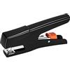 Amazon Basics Cucitrice a pinza, modello a mano, comoda da usare, 25 pagine, Nero