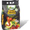 AL.FE Alfe Black Humus di lombrico Biologico per orto,fiori e giardino 5 litri