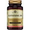 Solgar IT. Multinutrient SpA Solgar Glutatione 250 Integratore Alimentare Capsule 14 g