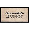 Zerbino in cocco 40x70 cm S. Valentino Scritta Home - Bella Vita Store