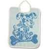 Bubabù BAV015/6 Bavaglini Pisolo con Elastico in Morbida Spugna Jacquard