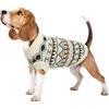 Hjumarayan Maglione Cane di Taglia Piccola Media, Caldo Maglioncino per Cani, Invernali Carino Fashion Dog Maglione Animali Domestici Lavorato a Maglia Caldo Pullover per Cane (M)