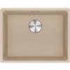 Franke: Lavello una vasca Vasche Sottotop Maris MRG 110-52 125.0686.722 finitura fragranite avena da 55.3x43.3 cm