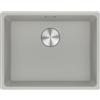 Franke PRONTA CONSEGNA - Franke: Lavello una vasca Vasche Sottotop Maris MRG 110-52 125.0686.718 finitura fragranite alluminio da 55.3x43.3 cm