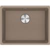 Franke PRONTA CONSEGNA - Franke: Lavello una vasca Vasche Sottotop Maris MRG 110-52 125.0686.721 finitura fragranite oyster da 55.3x43.3 cm