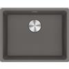 Franke PRONTA CONSEGNA - Franke: Lavello una vasca Vasche Sottotop Maris MRG 110-52 125.0686.717 finitura fragranite stone grey da 55.3x43.3 cm