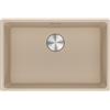 Franke: Lavello una vasca Vasche Sottotop Maris MRG 110-62 125.0686.730 finitura fragranite avena da 65.3x43.3 cm