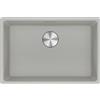Franke: Lavello una vasca Vasche Sottotop Maris MRG 110-62 125.0686.726 finitura fragranite alluminio da 65.3x43.3 cm