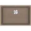 Franke: Lavello una vasca Vasche Sottotop Maris MRG 110-62 125.0686.729 finitura fragranite oyster da 65.3x43.3 cm