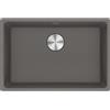 Franke PRONTA CONSEGNA - Franke: Lavello una vasca Vasche Sottotop Maris MRG 110-62 125.0686.725 finitura fragranite stone grey da 65.3x43.3 cm