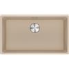 Franke: Lavello una vasca Vasche Sopratop Maris MRG 610-72 114.0661.657 finitura fragranite avena da 76x44 cm