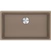 Franke PRONTA CONSEGNA - Franke: Lavello una vasca Vasche Sopratop Maris MRG 610-72 114.0661.656 finitura fragranite oyster da 76x44 cm