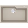 Franke: Lavello una vasca Vasche Sopratop Urban UBG 610-72 114.0686.799 finitura fragranite sahara da 78x50 cm