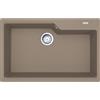 Franke PRONTA CONSEGNA - Franke: Lavello una vasca Vasche Sopratop Urban UBG 610-72 114.0686.802 finitura fragranite oyster da 78x50 cm