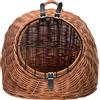 Aumüller Trasportino in vimini L Aumüller, color miele per gatto - L 50 x P 40 x H 44 cm